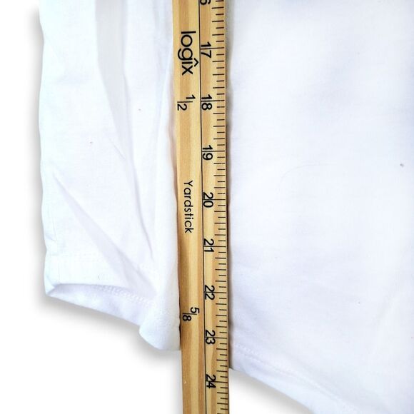 The Simpsons Lisa Simpson "Overachiever" Shirt Sleeve Tee T-shirt Sz L - Picture 8 of 9